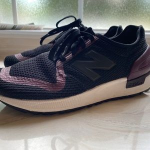 Black and Maroon New Balance